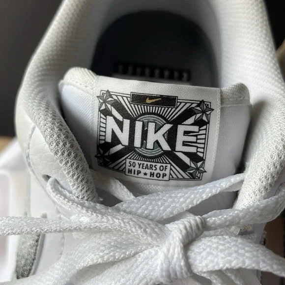 Nike Air Force One’s Men’s Size 9.5 50 Years of Hip Hop Nike AF1 Classics White - Picture 5 of 13